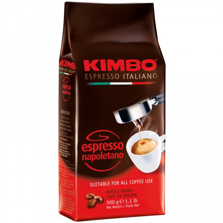 Кофе молотый kimbo espresso decaffeinato 250 г ж/б