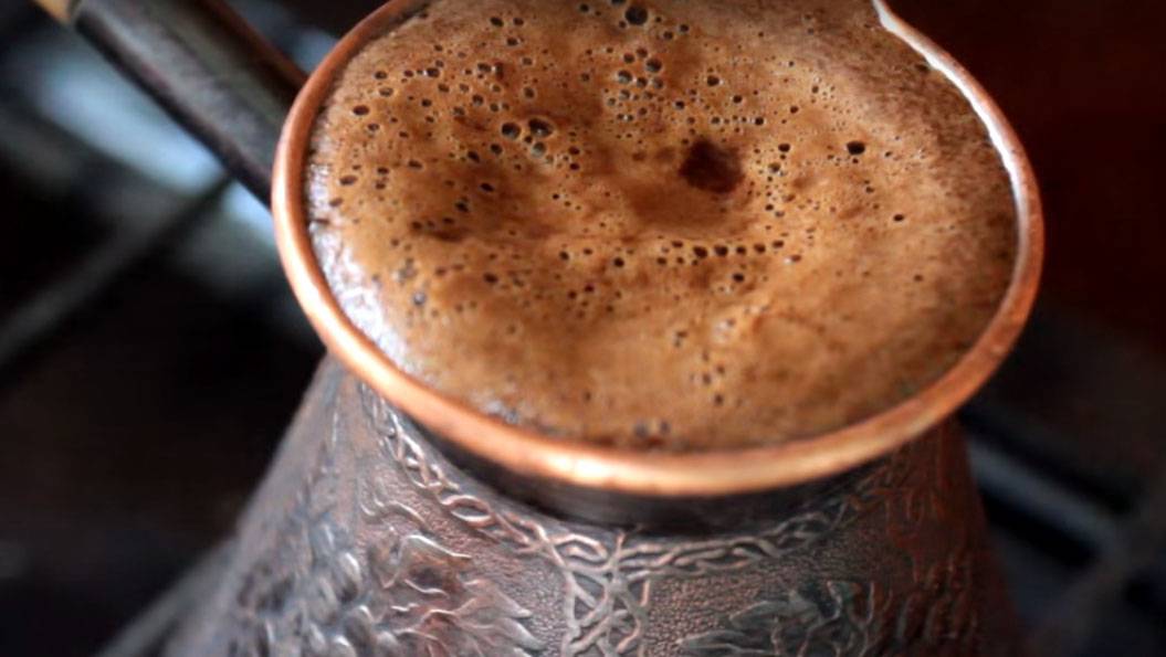 Как варить кофе по турецки в турке