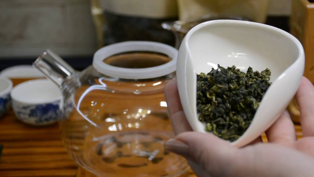 Как правильно заваривать чай улун и молочный улун (оолонг)