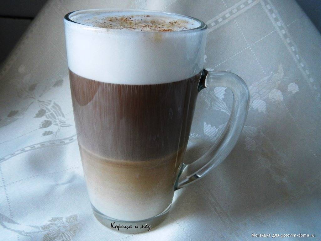 Пробуем приготовить вкусный кофе латте в домашних условиях. список основных рецептов латте