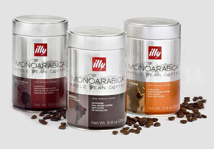 Итальянский бренд кофе Illy