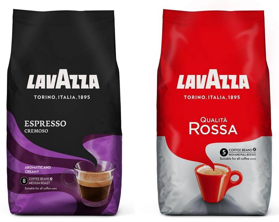 Bella: Натуральный жареный молотый кофе Lavazza Crema e gusto