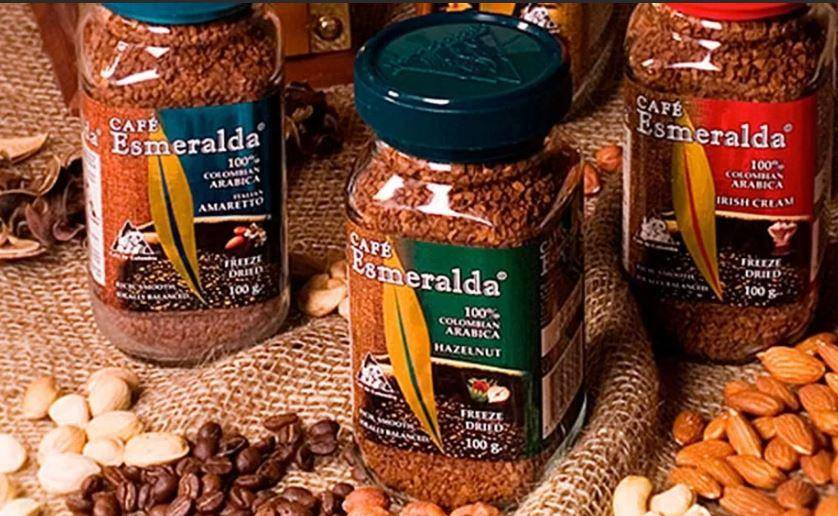 Кофе эсмеральда из 100% колумбийской арабики