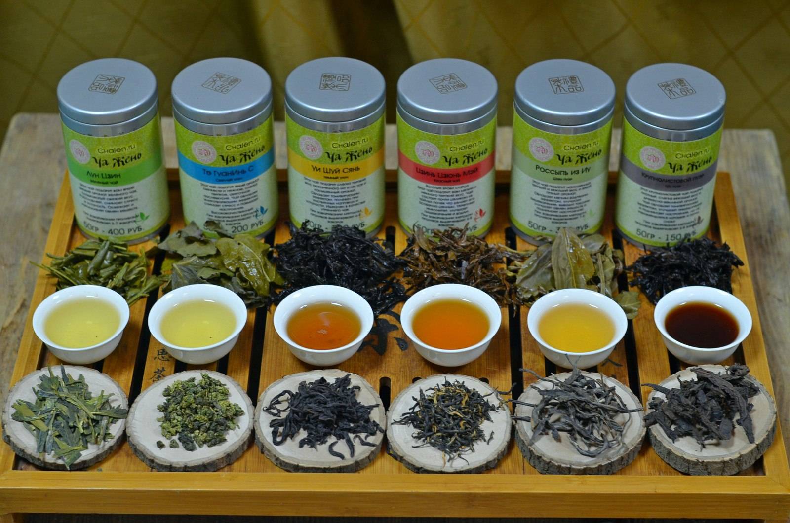 Чай: его виды и способы заваривания