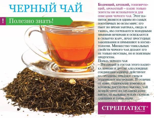 Связанный чай польза и вред