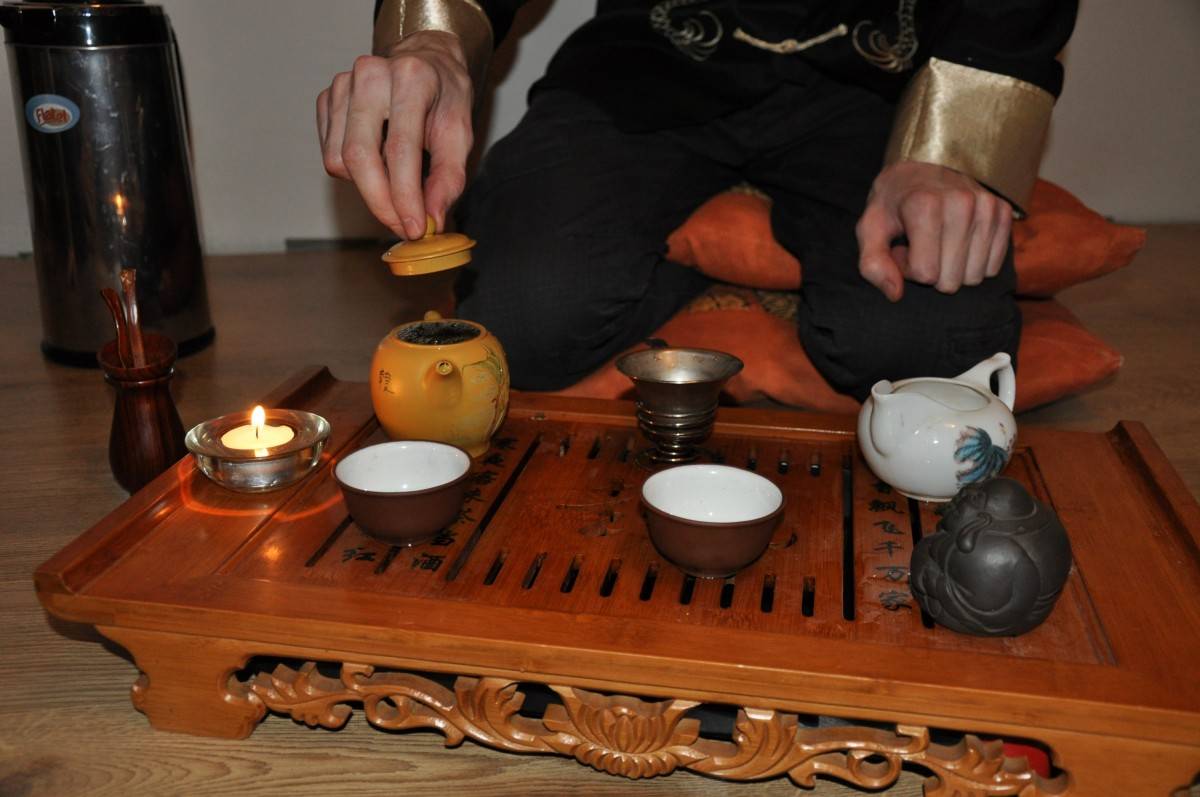 Чайная церемония в китае