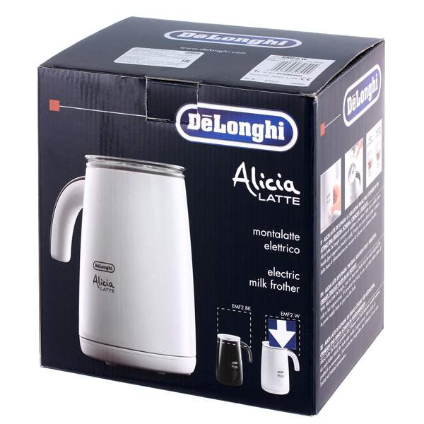 Капучинатор delonghi. Delonghi emf2.BK. Капучинатор Delonghi emf2 BK. Капучинатор Delonghi emf2.w. Вспениватель Delonghi emf2.BK.