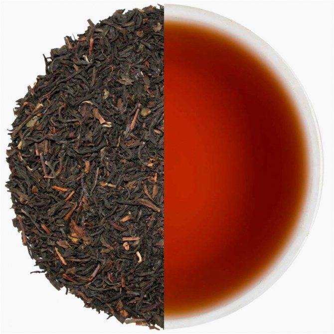 Индийский черный чай дарджилинг