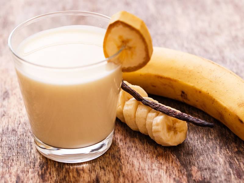 Кофе с бананом: особенности приготовления, польза и вред напитка