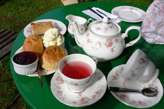 Английское чаепитие как дань многовековой традиции