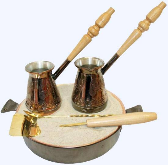 5 рецептов приготовления кофе по-турецки на песке: история напитка, что необходимо, варим в домашних условиях при помощи сковороды и песка, алгоритм, как подавать