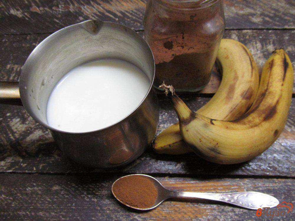Банан, какао, молоко от кашля – рецепт