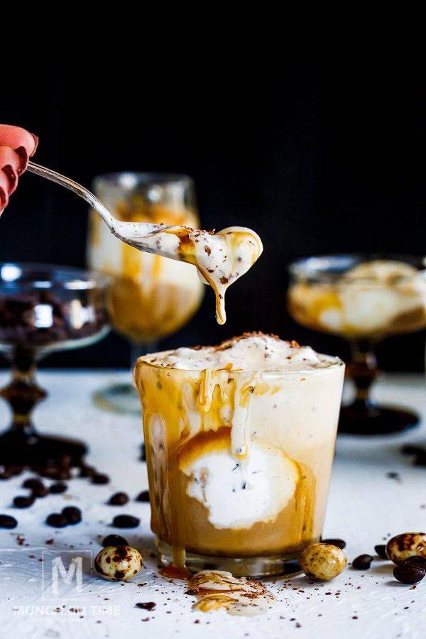 Кофе с мороженым – 5 лучших рецептов напитков и десертов