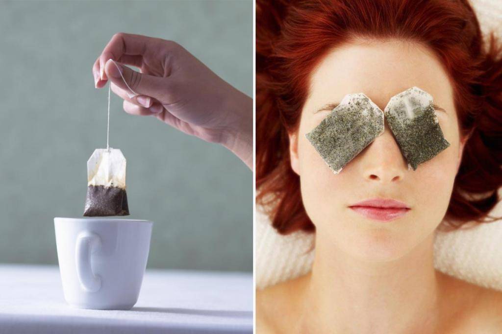 Просто, недорого, эффективно: чайные пакетики для кожи глаз
