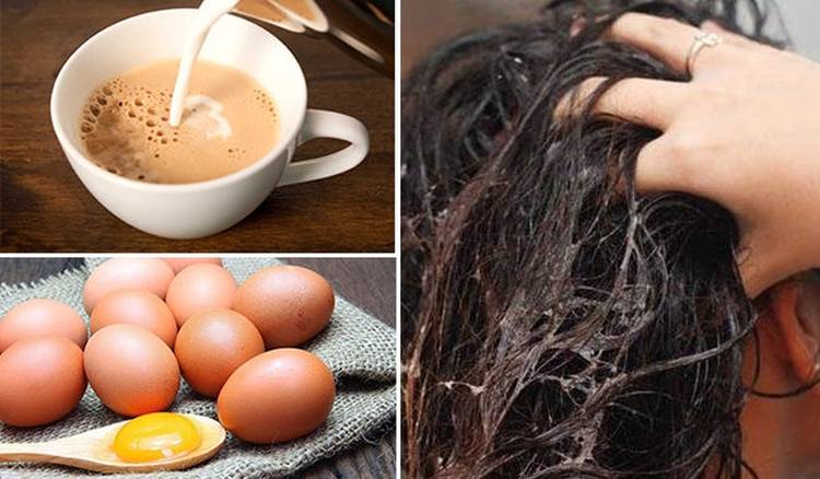 Кофейная маска для волос: применение для окрашивания с гущей кофе, медом и яйцом в домашних условиях