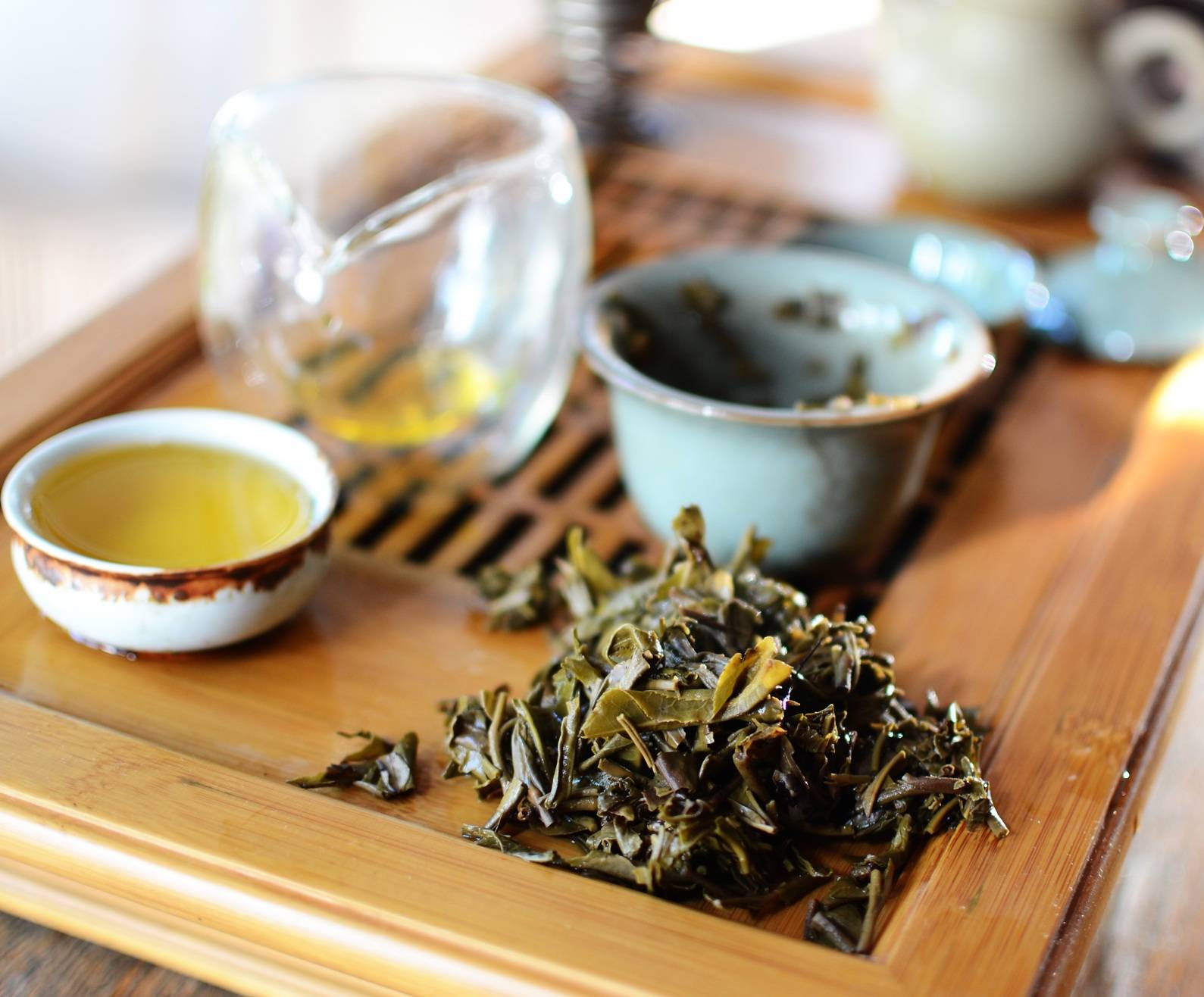 Чай пуэр, полезные свойства и противопоказания