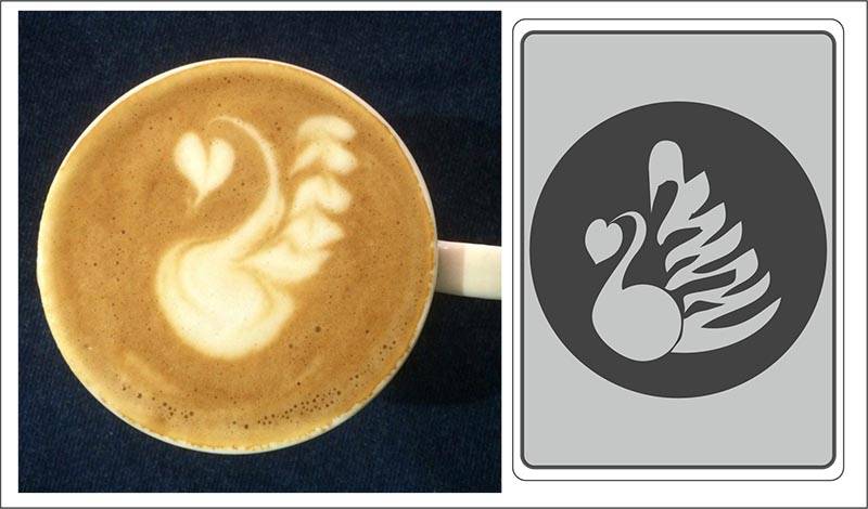 Латте-арт – история и реальность. об искусстве рисования на кофе и молочной пене.. обсуждение на liveinternet