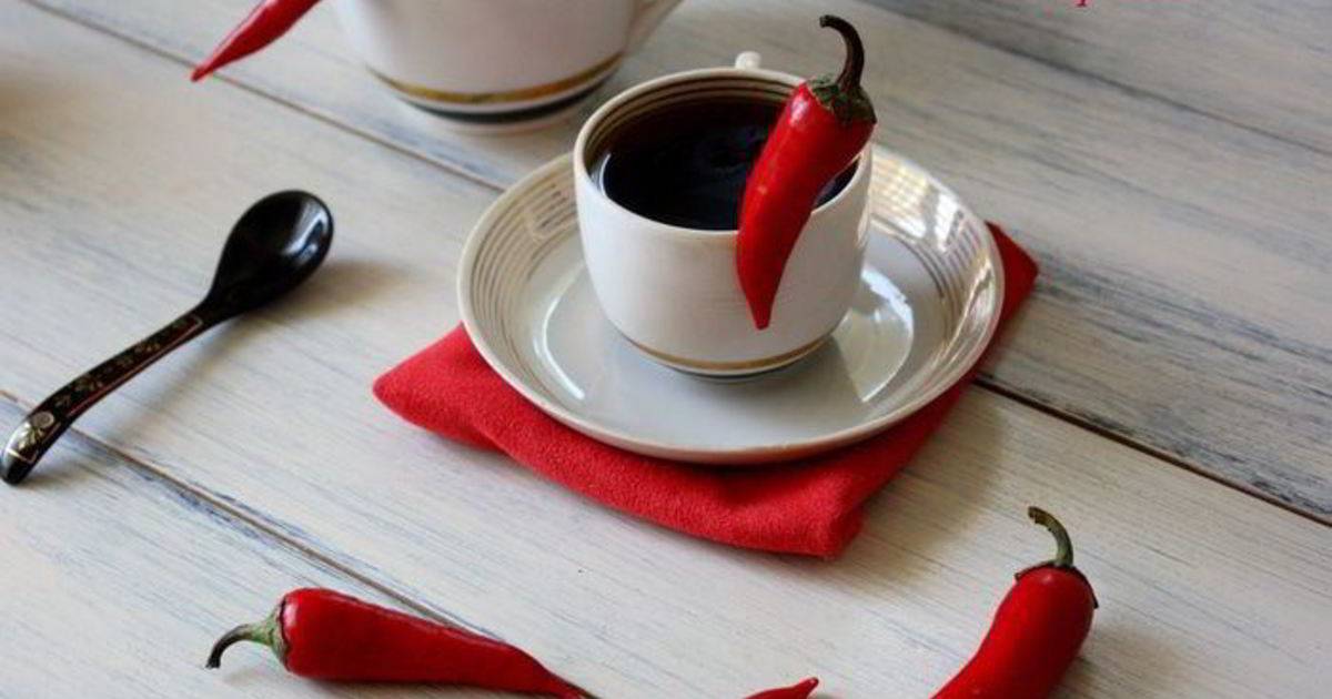 Обёртывания с кофе и красным перцем для похудения