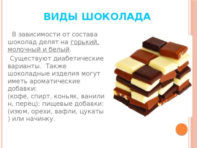 Чем полезен шоколад: польза, вред горького, черного, темного, молочного, белого шоколада для организма