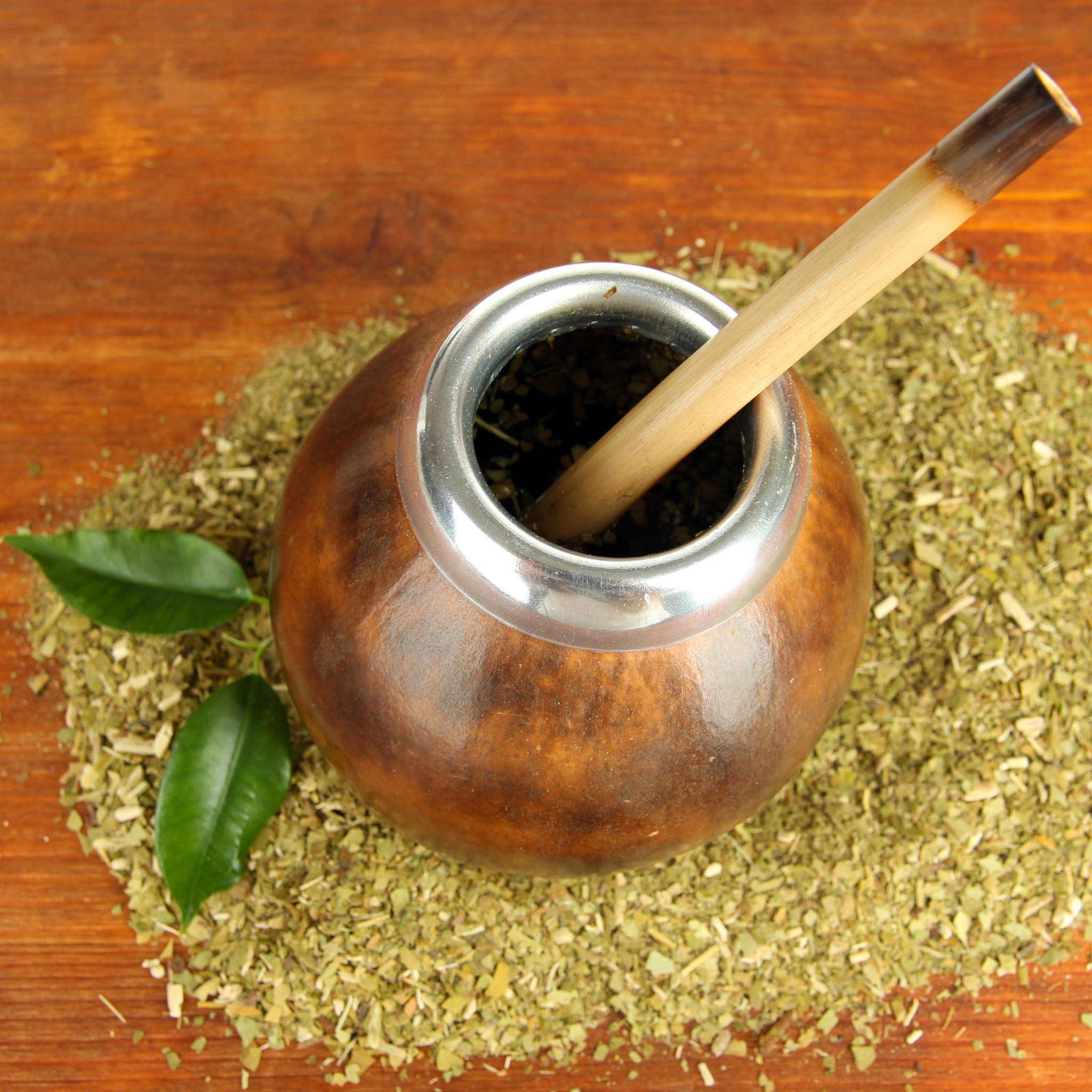 Польза и вред чая мате – напитка из падуба парагвайского