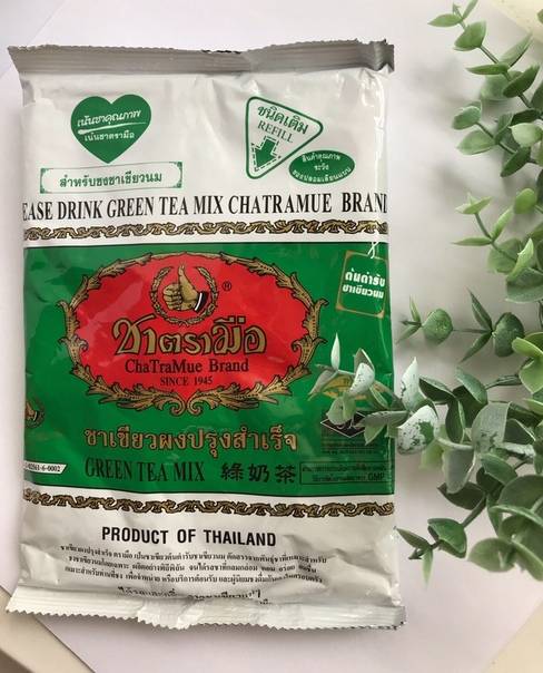 Тайский изумрудный чай: полезные свойства, особенности применения. как правильно заваривать тайский молочный изумрудный зеленый чай?