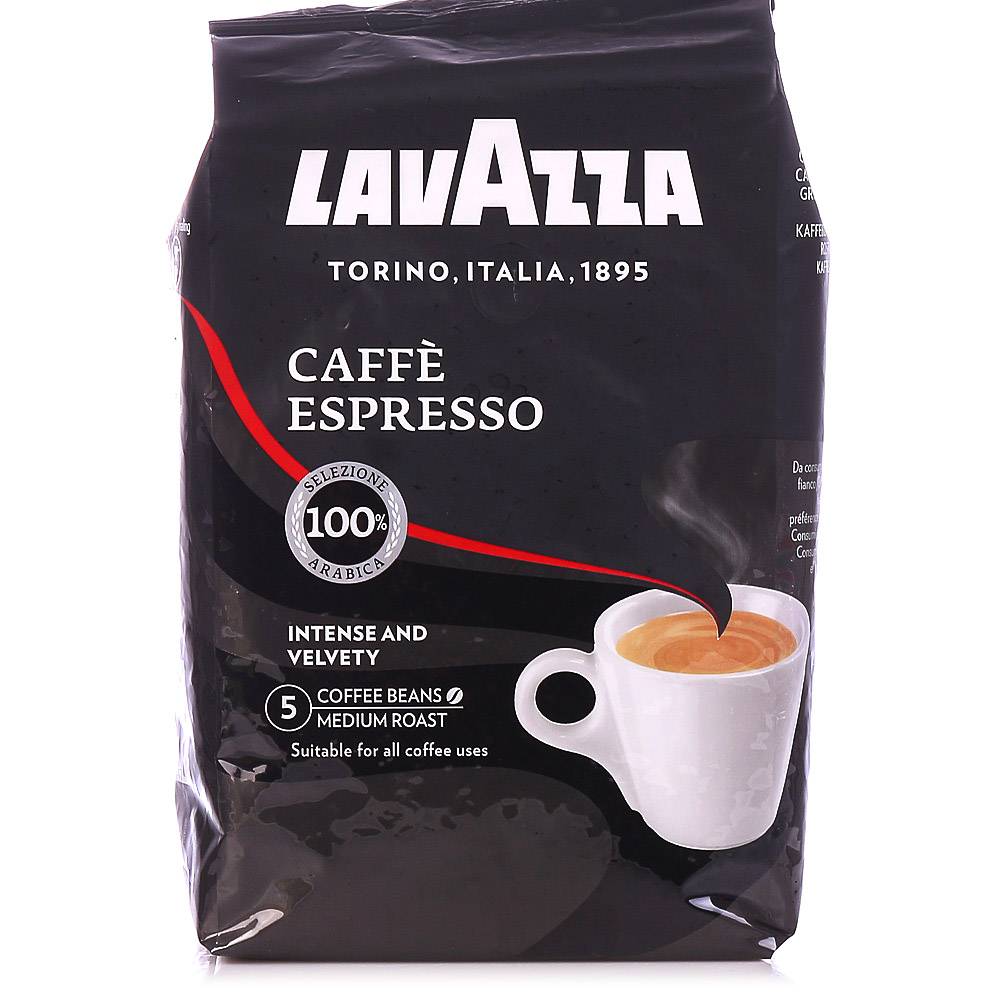 Lavazza - любимый бренд ценителей кофе