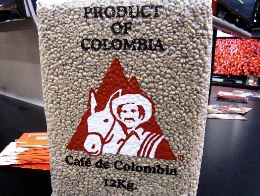 География кофе – колумбия