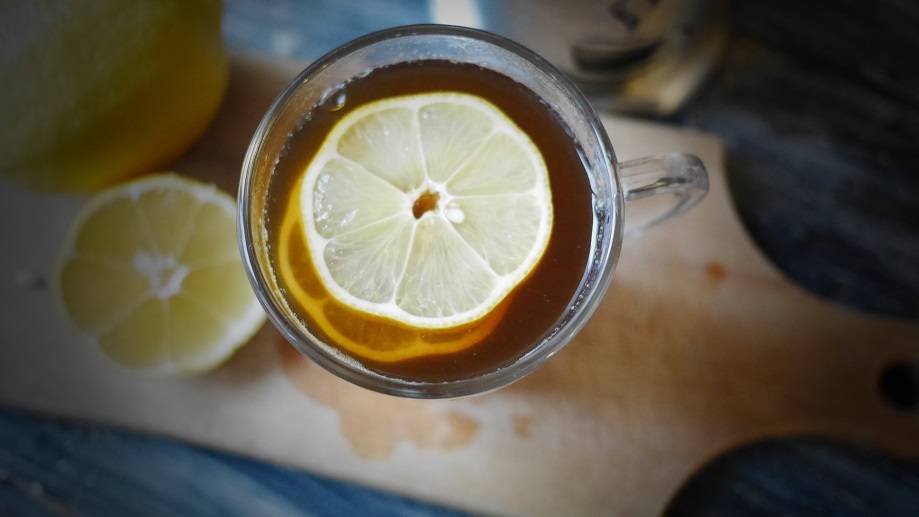 Как приготовить кофе с лимоном