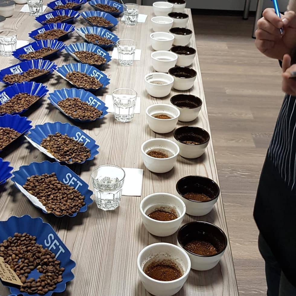 Каппинг — профессиональный метод оценки качества кофе