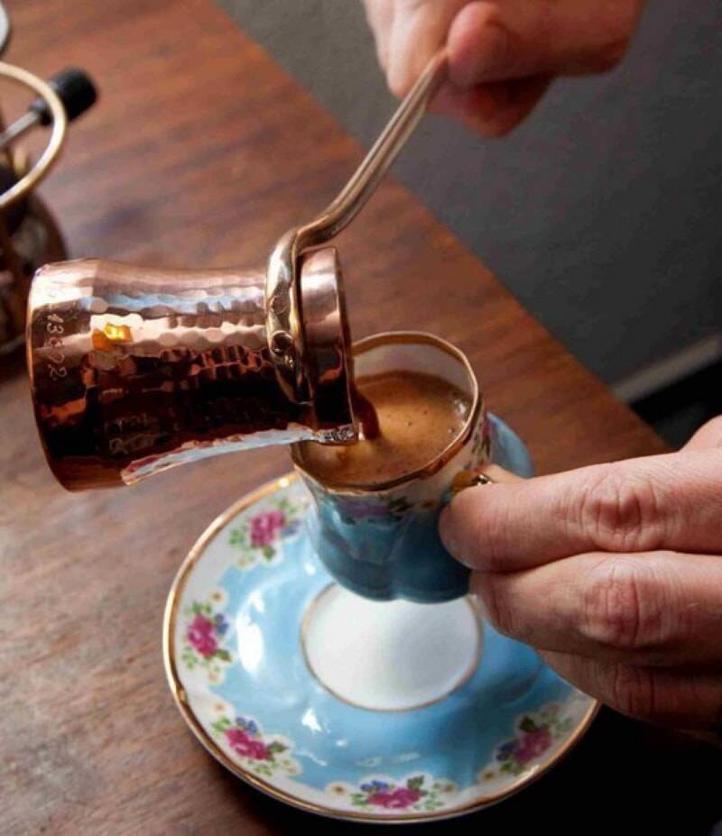 Как варить  кофе в турке | кофе по турецки mehmet efendi