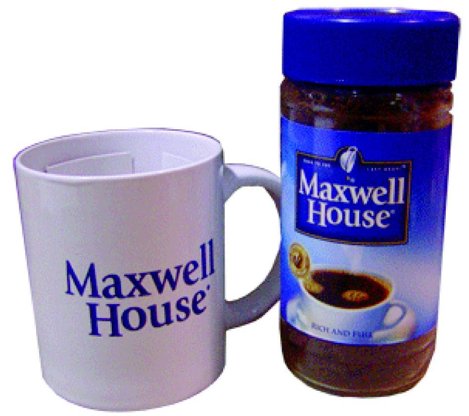 Американский кофе maxwell house