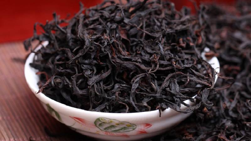 Красный чай с земли дянь — дянь хун