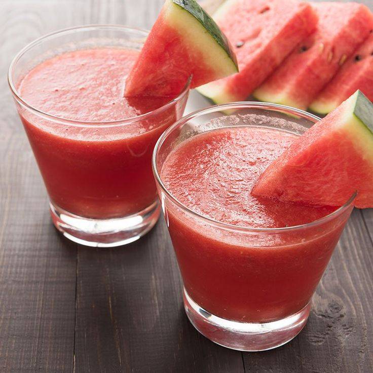Смузи из арбуза – напиток для жаркого лета