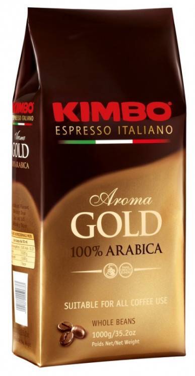 Брендовый кофе Kimbo из Италии