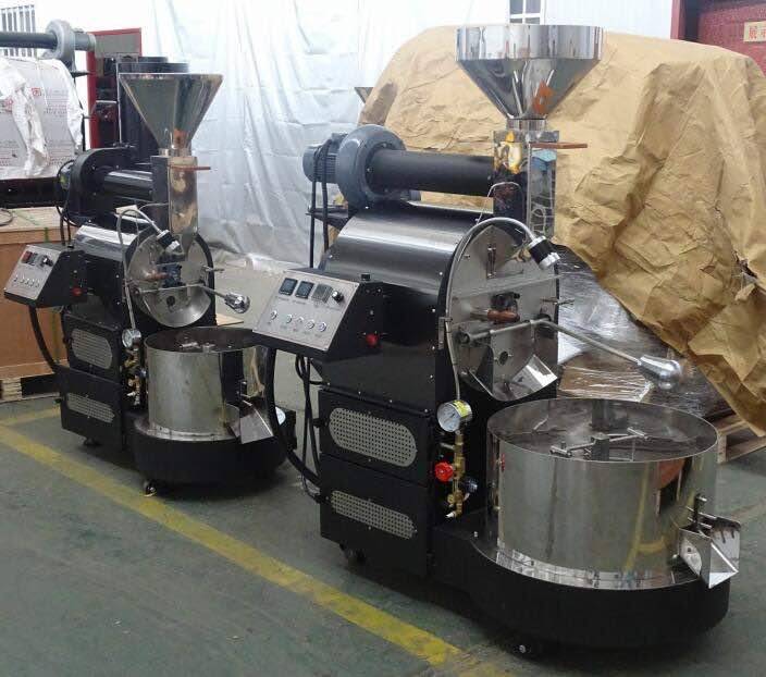 Оборудование для обжарки кофейных зерен