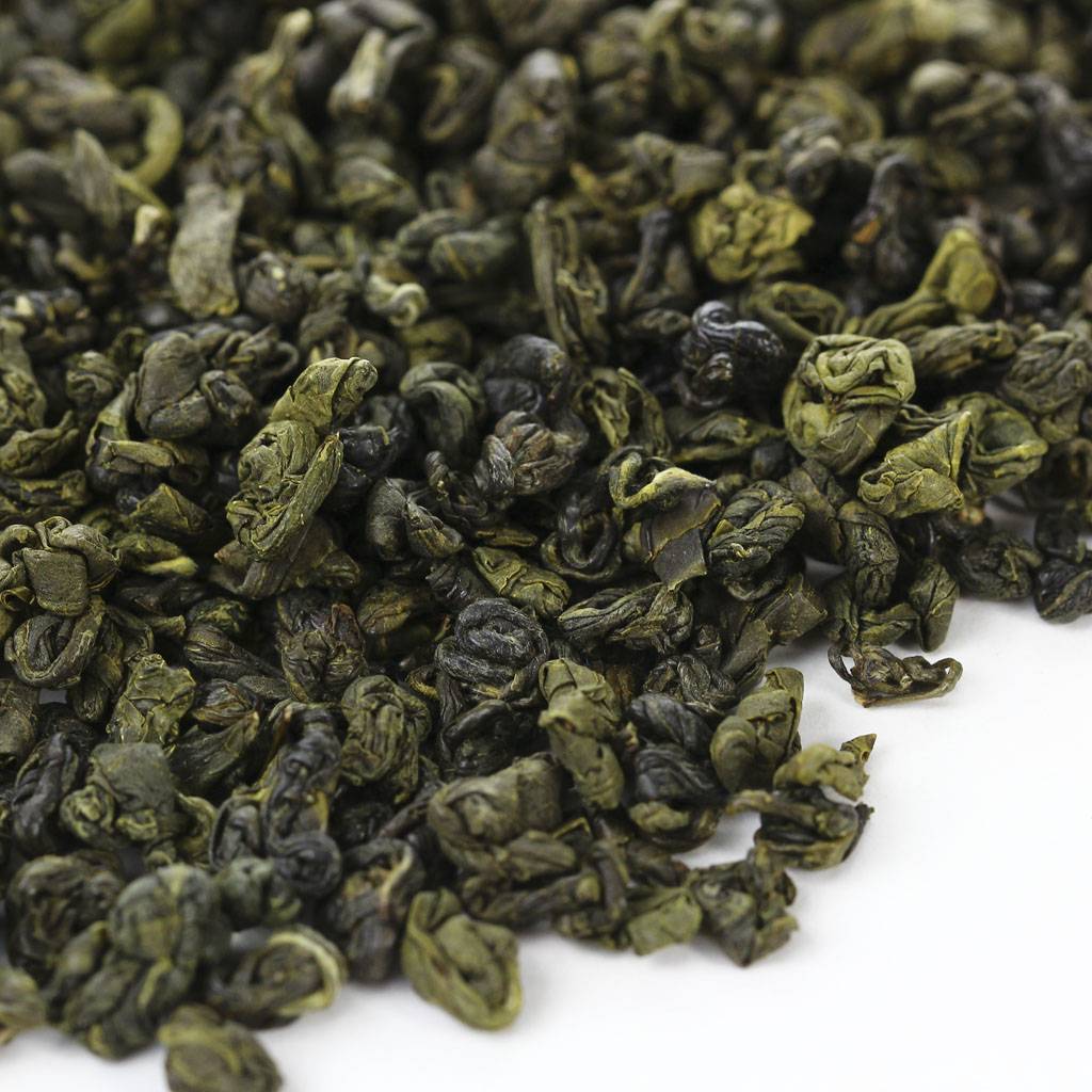 Чай ганпаудер (зеленый порох), свойства китайского чая