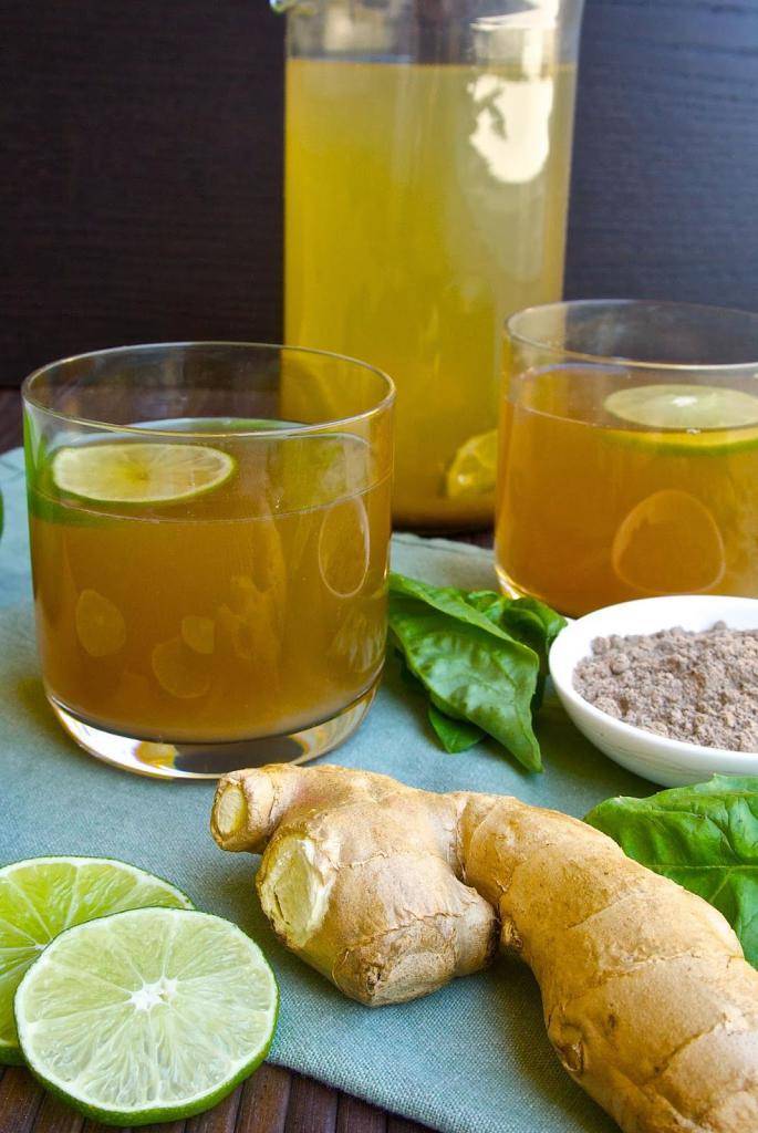 Зеленый чай с имбирем для похудения: рабочие рецепты для борьбы с жиром. отзывы