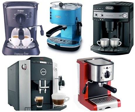 Чем отличается кофеварка от кофемашины: обзор каждого типа