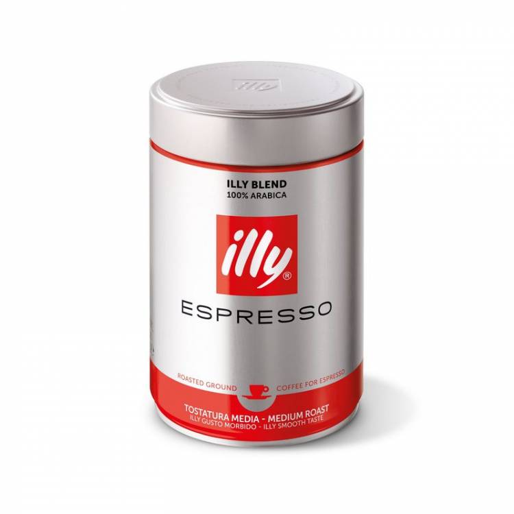 Кофе illy, виды и описание напитков илли от итальянского бренда
