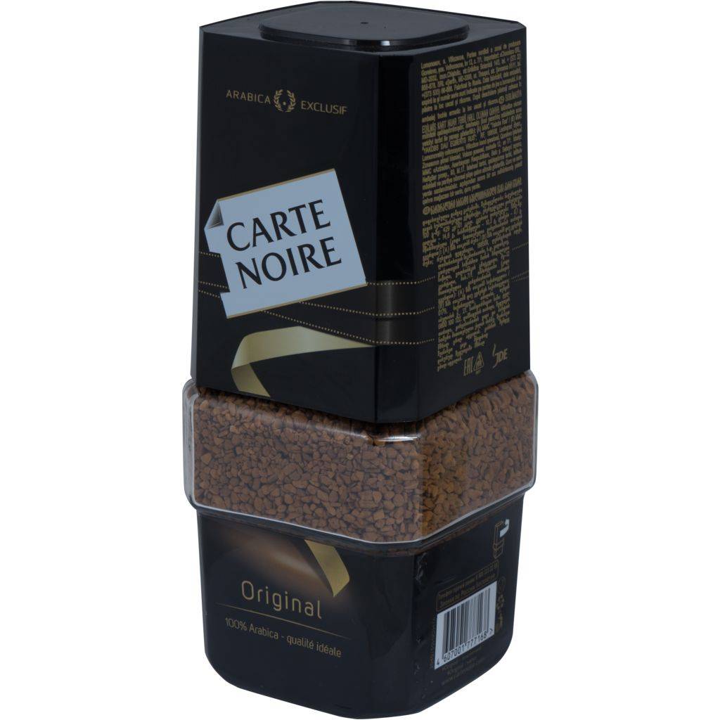 Кофе carte noire: 7 видов от зерен до растворимого