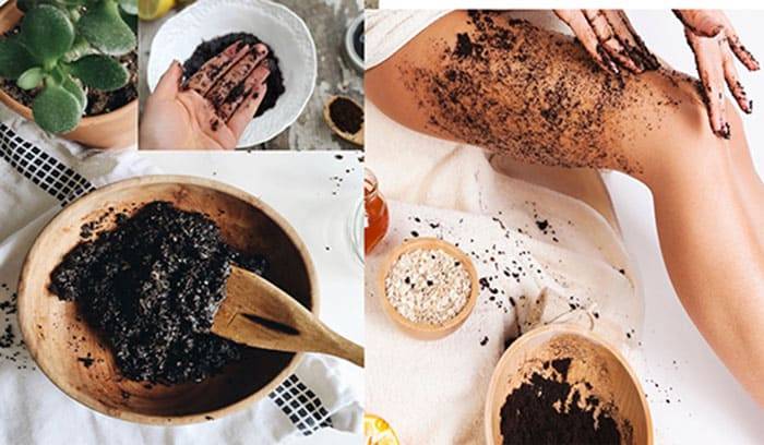 Рецепты кофейного скраба от целлюлита в домашних условиях