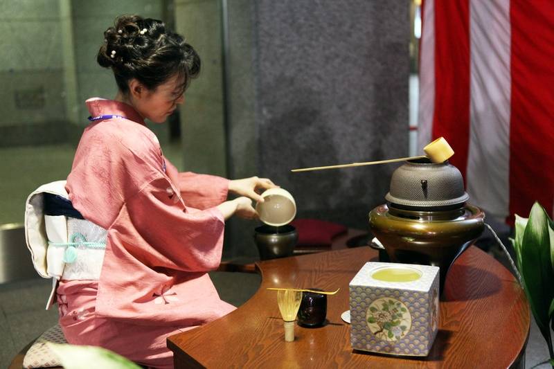 Чайная церемония в японии. этапы проведения