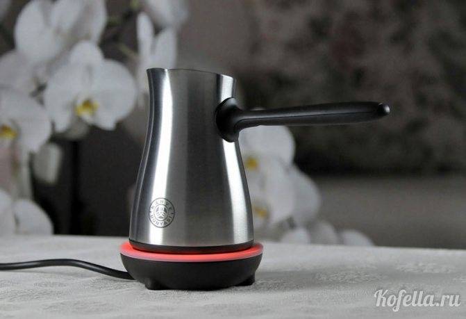 Электрическая турка для кофе: как варить, лучшие модели