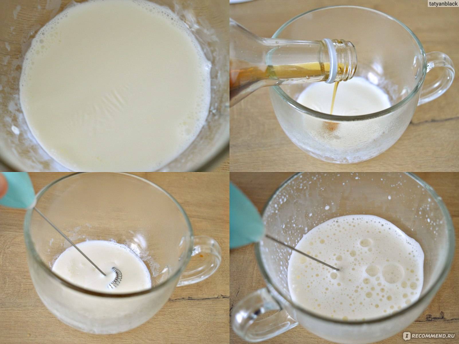Как правильно взбивать молоко для капучино | кофеварка