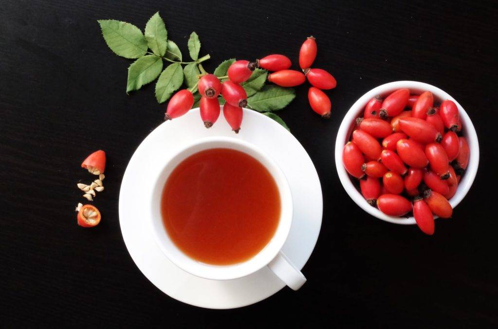 Чай из шиповника – иммуностимулирующий общеукрепляющий напиток