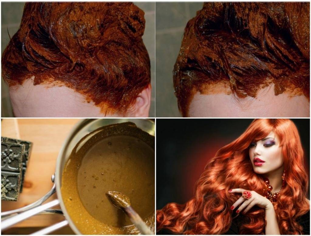 Особенности покраски волос с помощью кофе