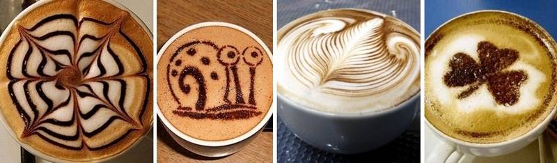 Латте-арт: как сделать рисунок на кофе в домашних условиях