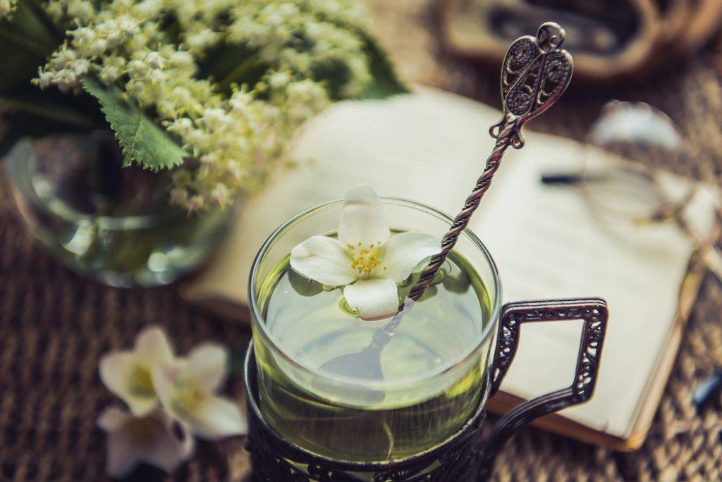 Чай с жасмином: пошаговый рецепт как засушить жасмин и заварить чай