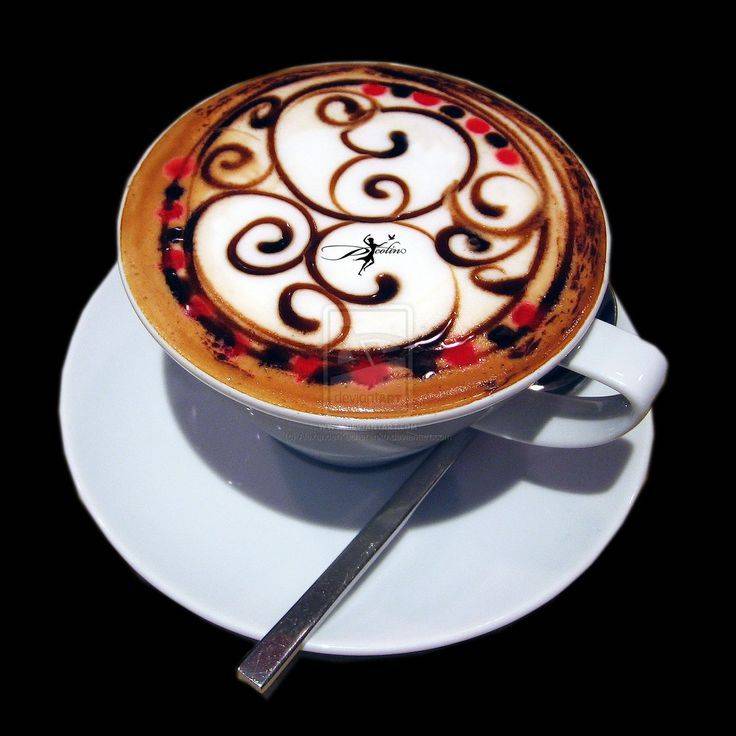 Латте aрт – еще одно доказательство, что кофе настоящее искусство