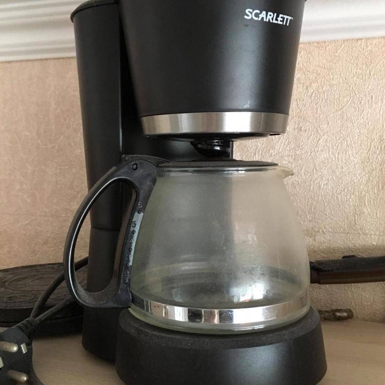 Scarlett sl-cm53001 – пожалуй, самая дешевая помповая рожковая кофеварка на момент обзора от эксперта